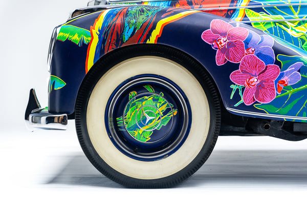 1953 Mercedes-Benz 220 Cabriolet A “Wedding” by Hiro Yamagata (1996) - Image 7