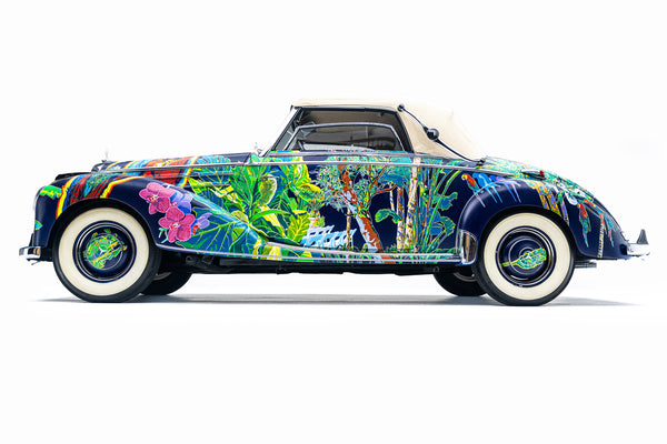 1953 Mercedes-Benz 220 Cabriolet A “Wedding” by Hiro Yamagata (1996) - Image 5