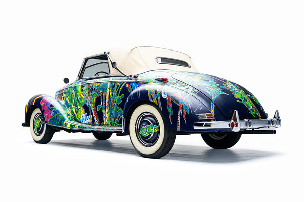 1953 Mercedes-Benz 220 Cabriolet A “Wedding” by Hiro Yamagata (1996) - Image 2