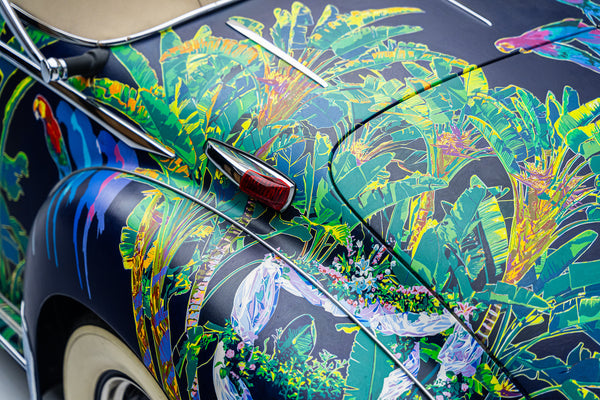 1953 Mercedes-Benz 220 Cabriolet A “Wedding” by Hiro Yamagata (1996) - Image 10