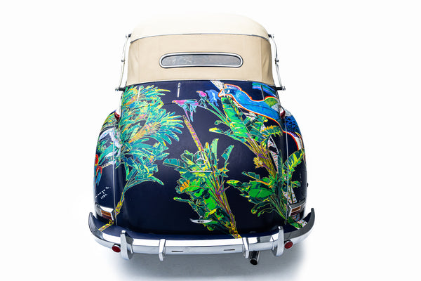 1953 Mercedes-Benz 220 Cabriolet A “Wedding” by Hiro Yamagata (1996) - Image 4