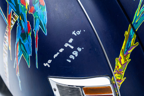 1953 Mercedes-Benz 220 Cabriolet A “Wedding” by Hiro Yamagata (1996) - Image 11