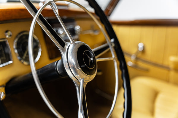 1953 Mercedes-Benz 220 Cabriolet A “Wedding” by Hiro Yamagata (1996) - Image 14