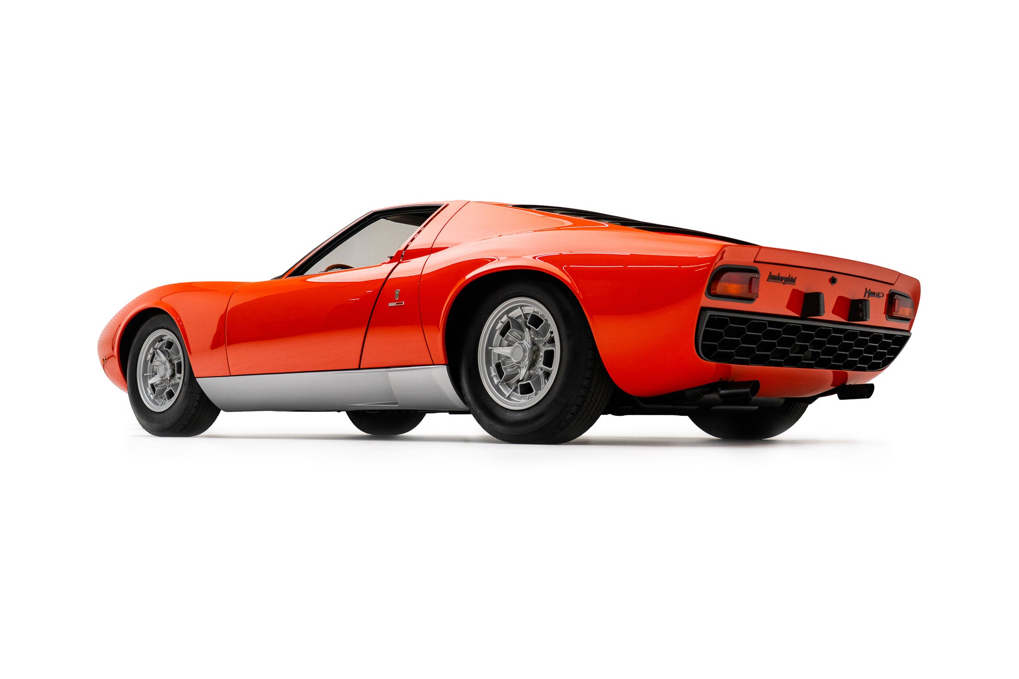 1968 Lamborghini Miura P400 – Petersen Automotive Museum