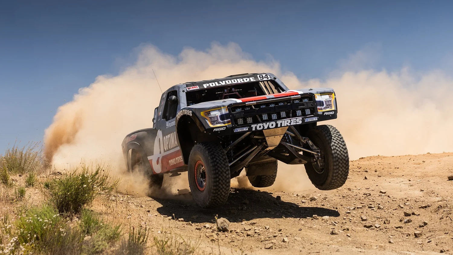 Legends of the Dirt: Exhibit Opening & Off-Road Cruise-In