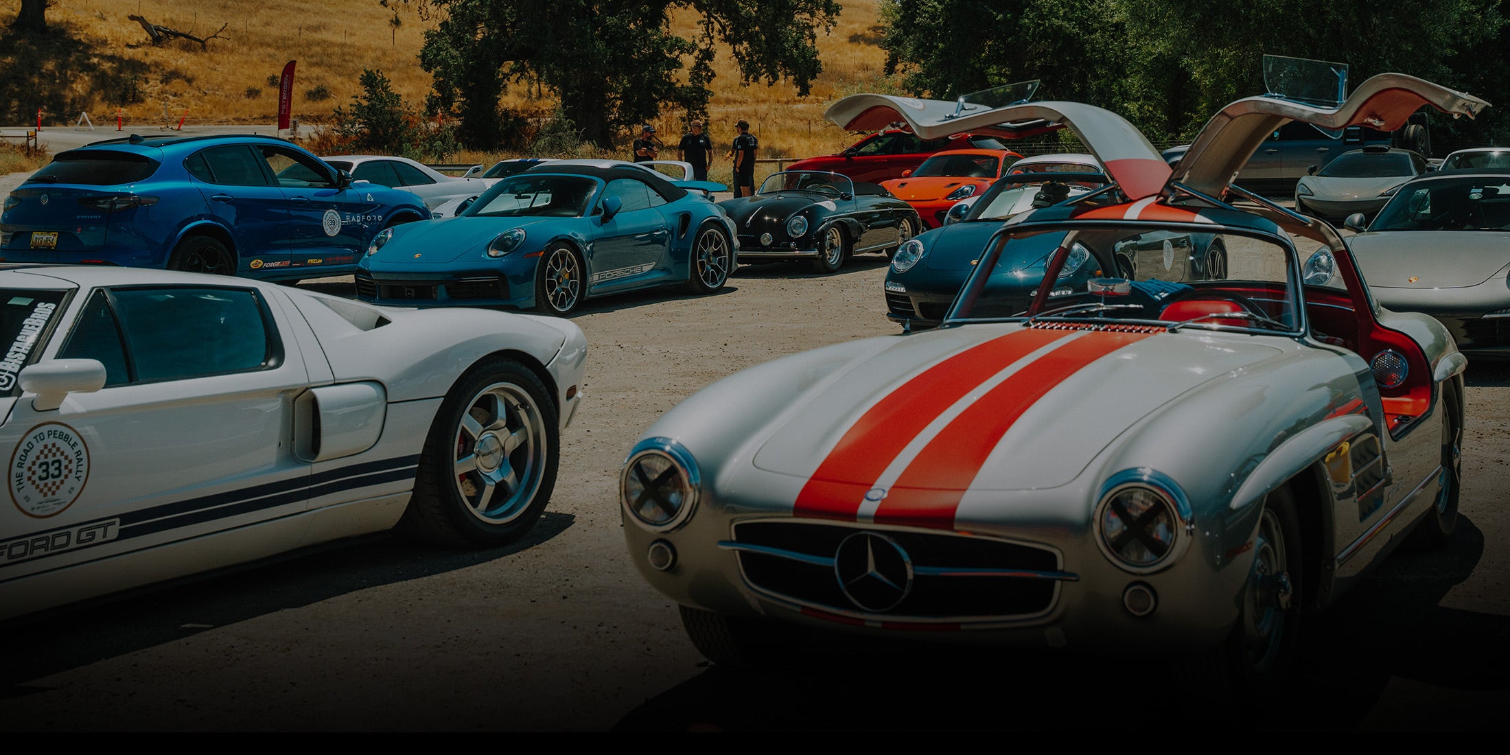 Road to Pebble Rally 2026