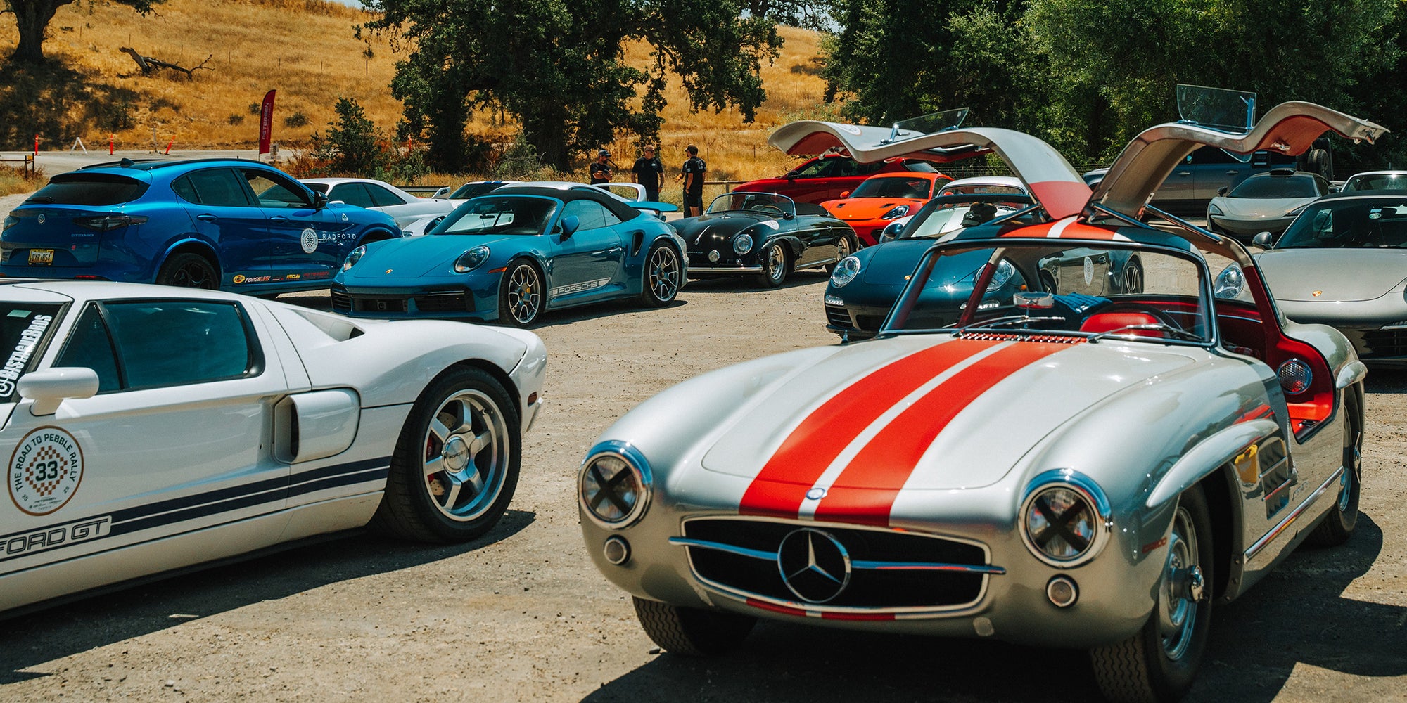 Road to Pebble Rally 2026