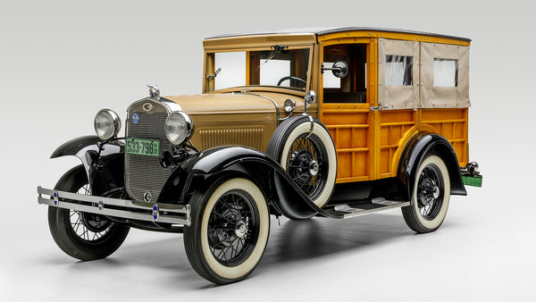 Petersen Ride A-long: Model A Edition