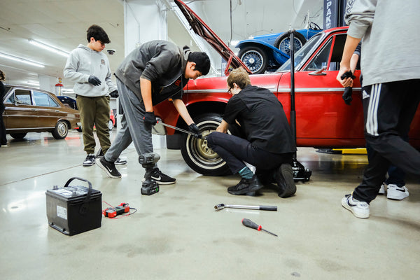 Roadside Assistance Workshop (MEMBERS ONLY)