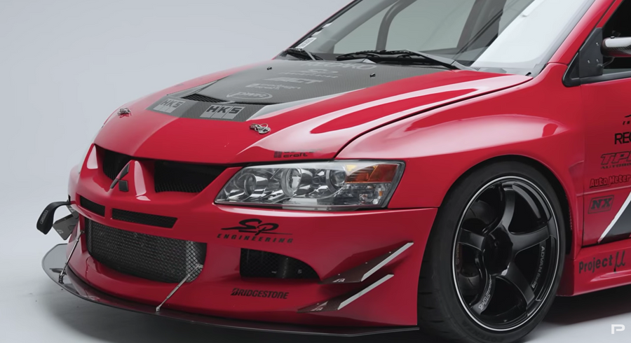 The Most Iconic Evo Ever?! | DUSTIN WILLIAMS' 2005 MITSUBISHI FROM FAST & FURIOUS