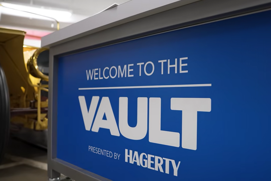 Revealing the UPGRADED PETERSEN VAULT