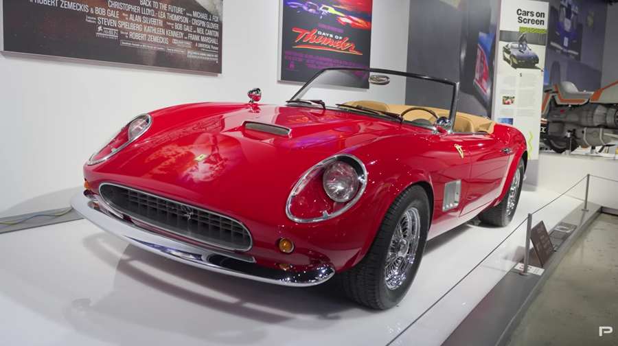 BUELLER... BUELLER...? 2 of the most FAMOUS FAKE FERRARIS