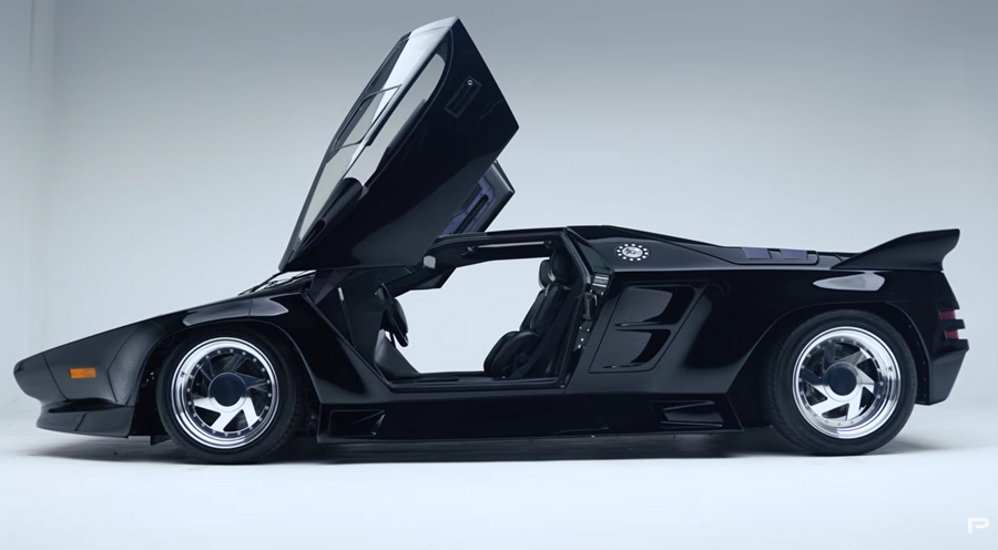 Rare Celebrity Supercar Found
