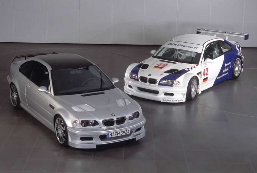 1 OF 3 UNICORN - THE 2001 BMW E46 M3 GTR STRASSENVERSION
