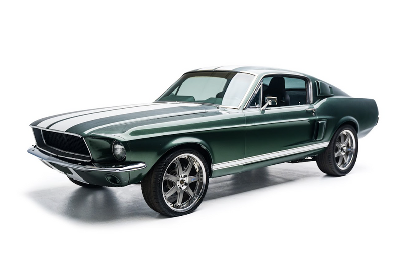 1968 FORD MUSTANG - Fast and the Furious: Tokyo Drift (2006)