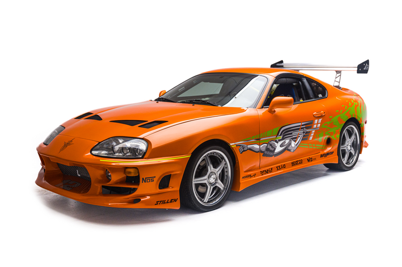1993 Toyota Supra - The Fast & the Furious (2001)