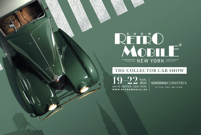 RÉTROMOBILE NEW YORK SHOW | THURSDAY, NOV. 19