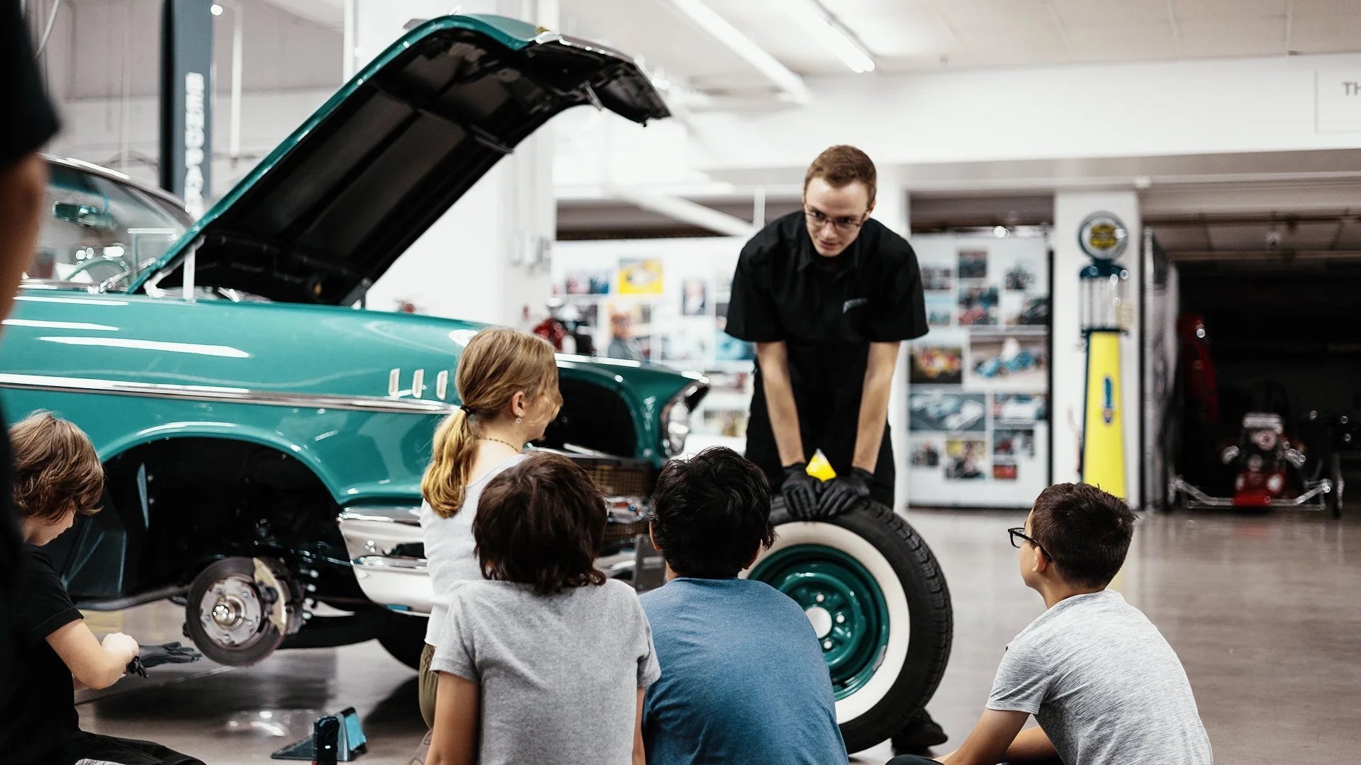 Teen Auto: Mechanical Basics