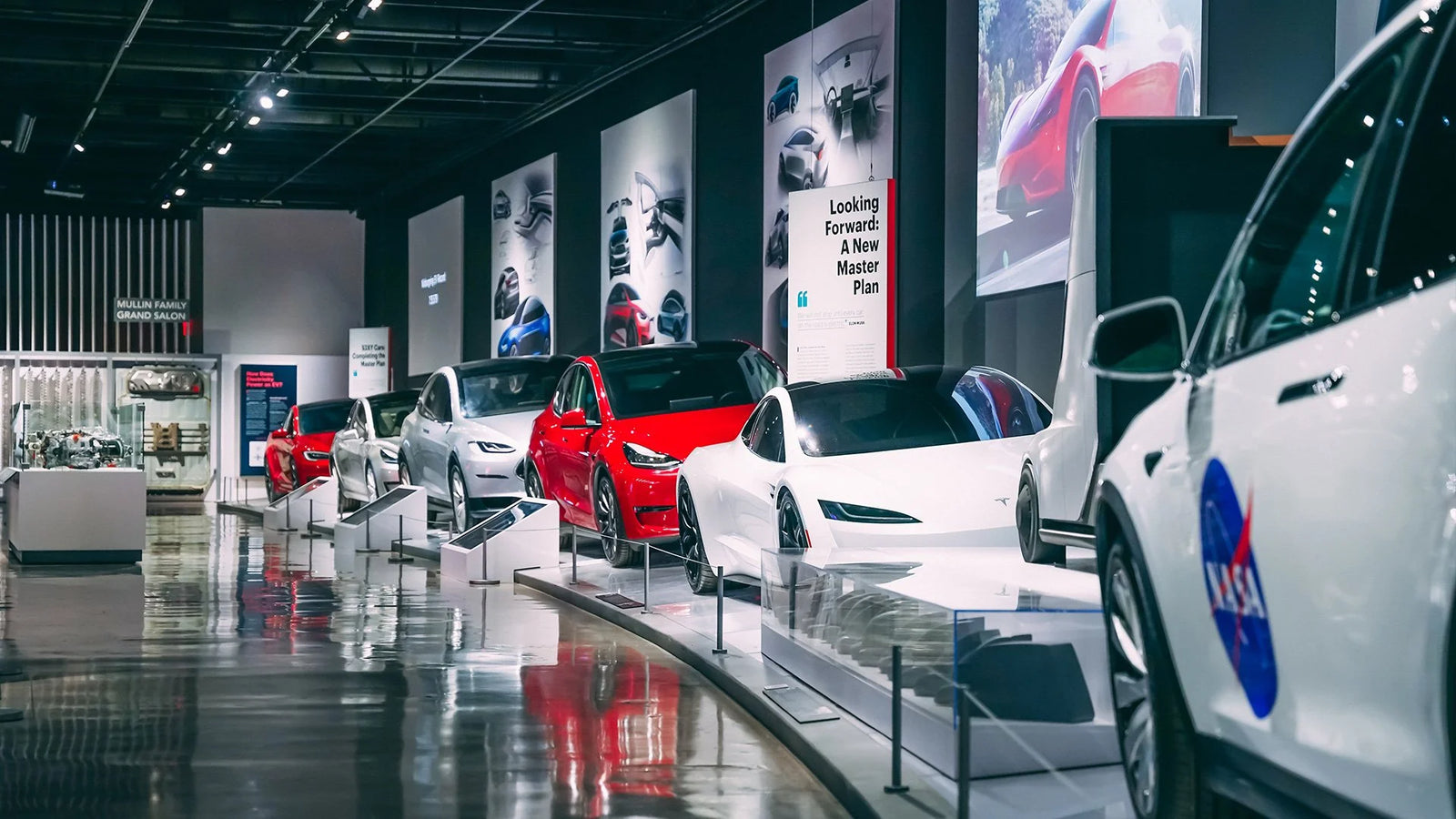 Inside Tesla - Gallery 5