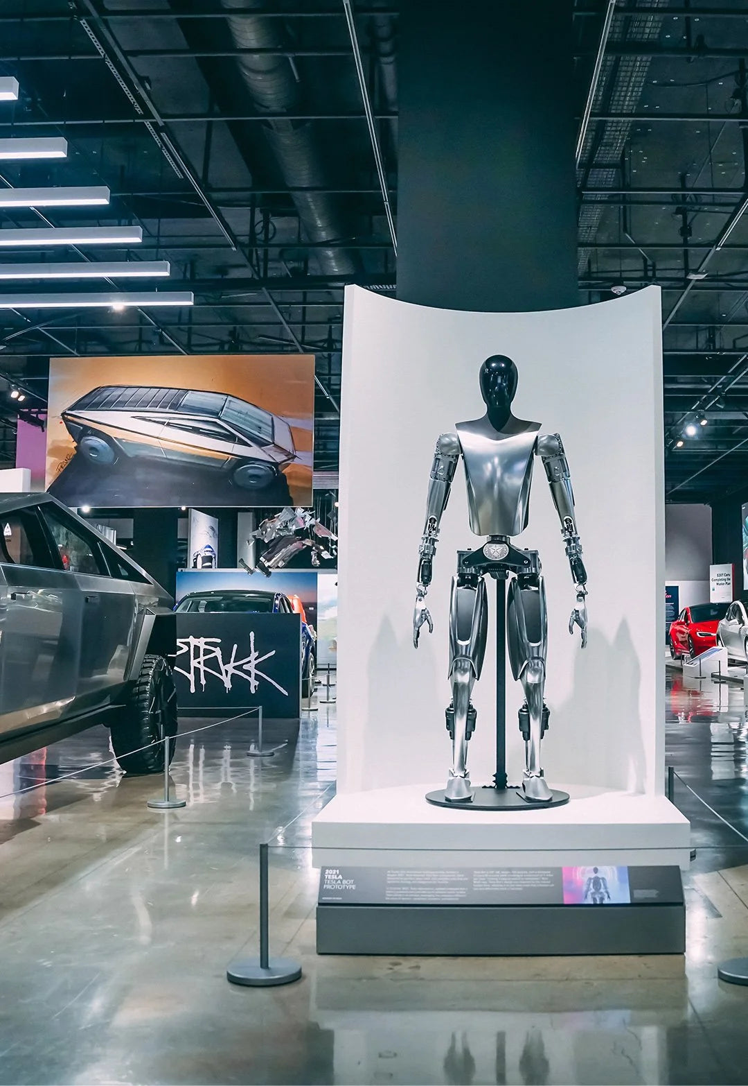 Inside Tesla - Gallery 3