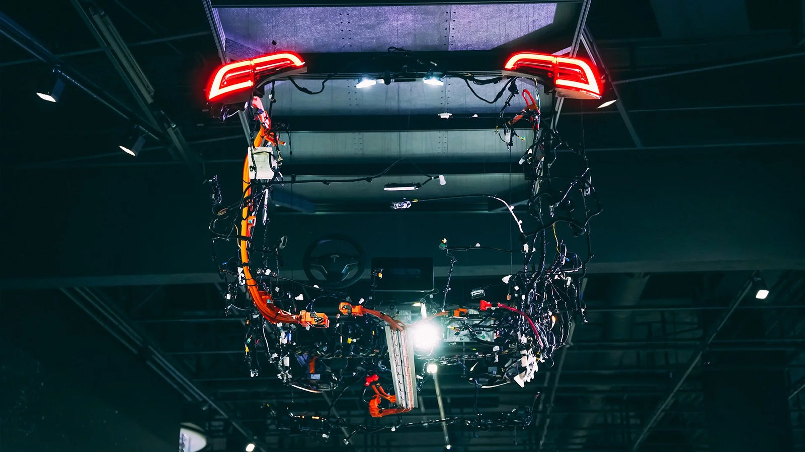 Inside Tesla - Gallery 1