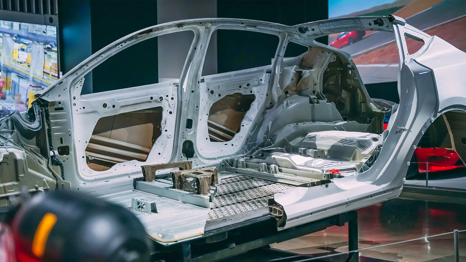 Inside Tesla - Gallery 4