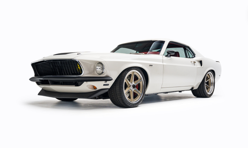 1969 FORD MUSTANG “ANVIL” - Fast & Furious 6 (2013)