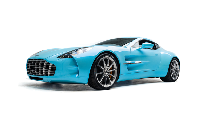 2012 ASTON MARTIN ONE-77