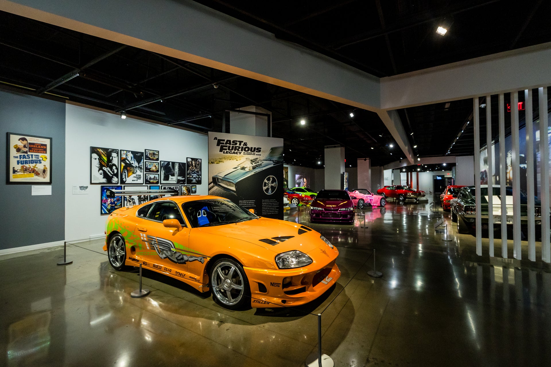 The Petersen Automotive Museum
