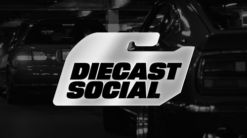 Load image 1 in gallery view. Diecast Social 2026