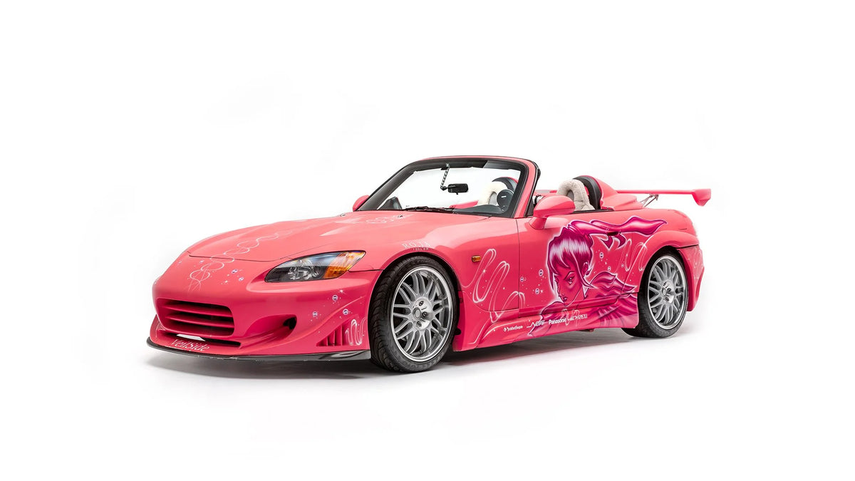 2001 Honda S2000 (2 Fast 2 Furious) – Petersen Automotive Museum 2001 Honda S2000 (2 Fast 2 Furious) – Petersen Automotive Museum