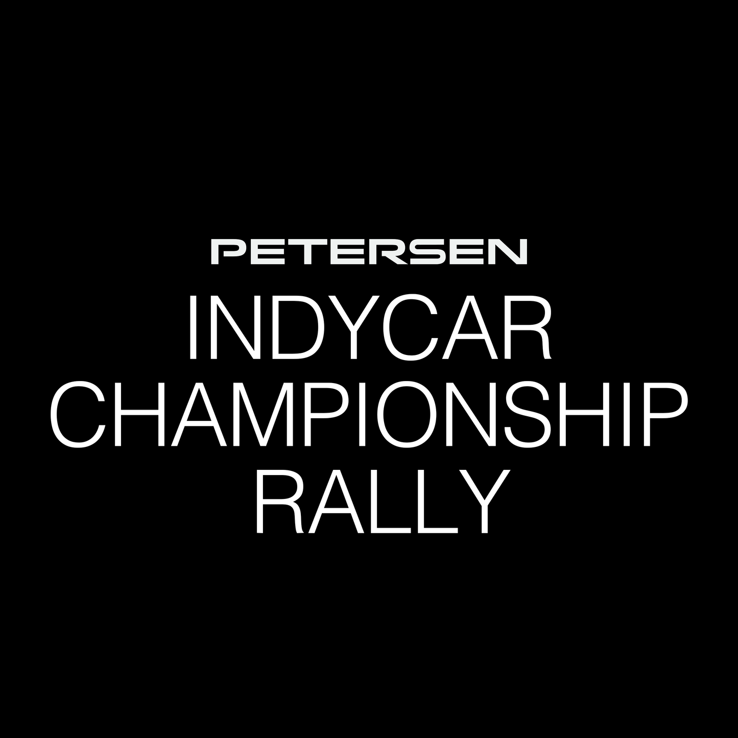 Petersen IndyCar Championship Rally 2026