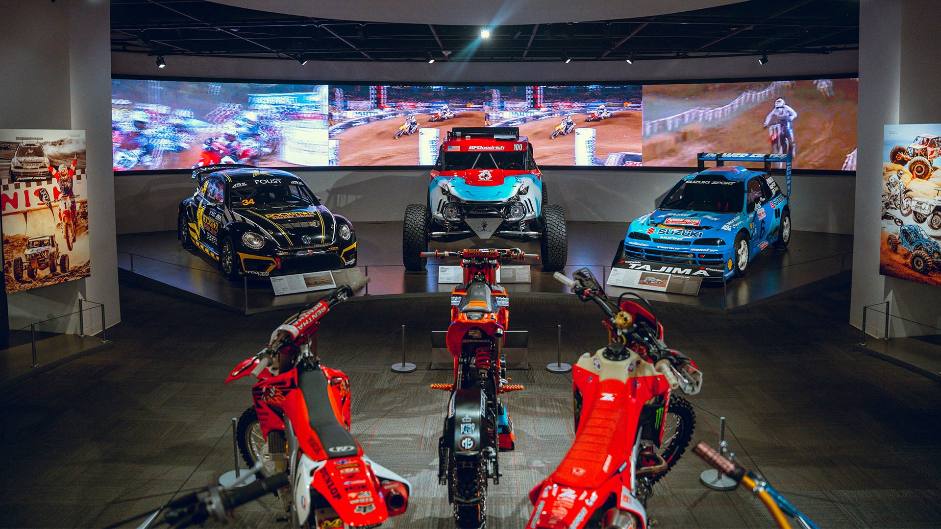 Legends of the Dirt – Petersen Automotive Museum
