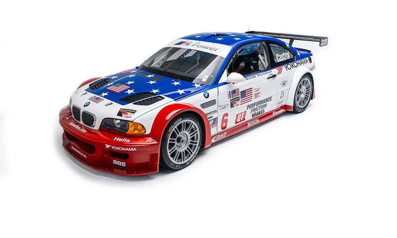 2001 BMW M3 GTR (E46)