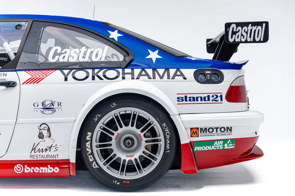2001 BMW M3 GTR (E46) - Image 10
