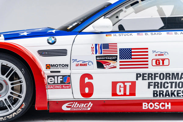 2001 BMW M3 GTR (E46) - Image 11