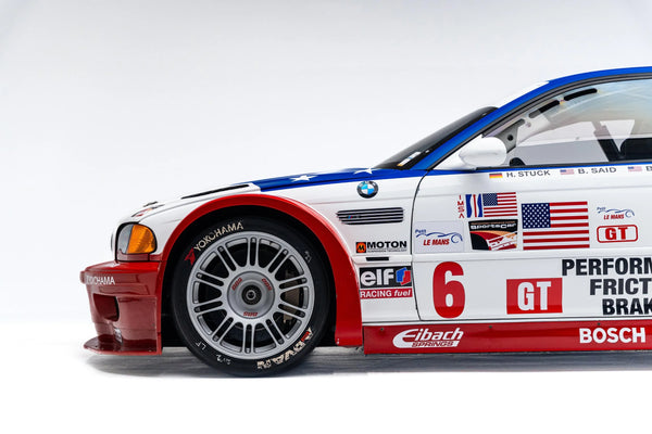 2001 BMW M3 GTR (E46) - Image 13