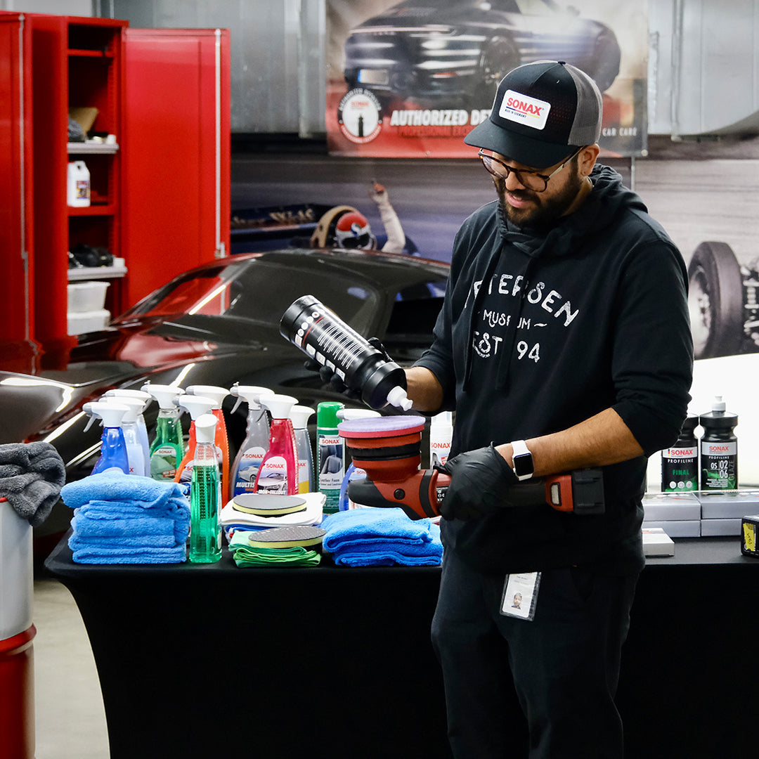 Detailing Workshops [MEMBERS-ONLY]