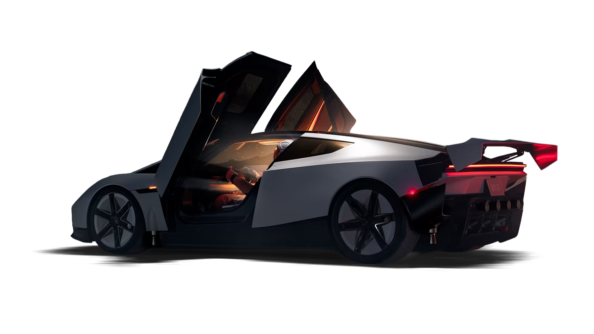 Tesla Roadster – Petersen Automotive Museum