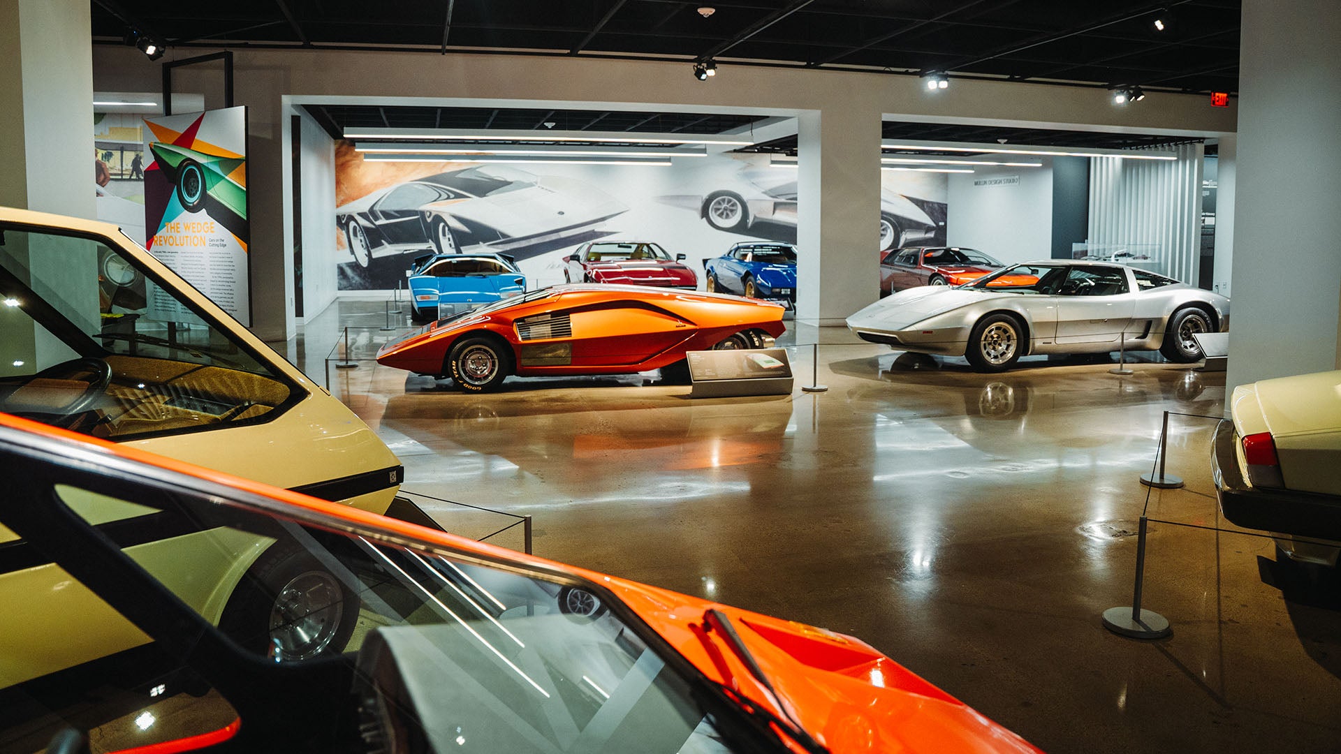 The Wedge Revolution – Petersen Automotive Museum