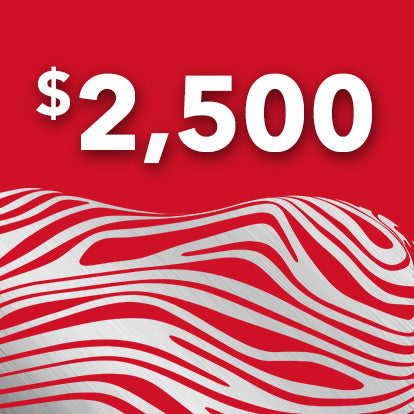 Load image 1 in gallery view. $2500 Donation