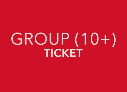 Load image 1 in gallery view. Group Admission (10 -29 Guests)