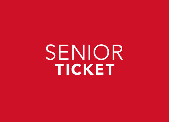 General Admission Senior (62+)