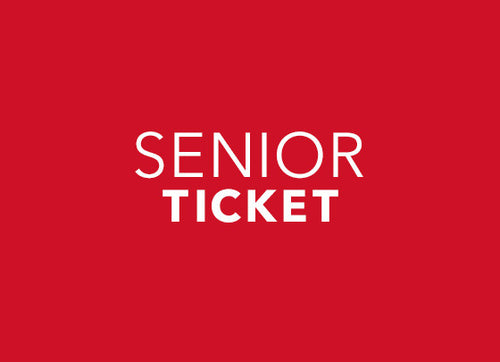 Load image 1 in gallery view. General Admission Senior (62+)